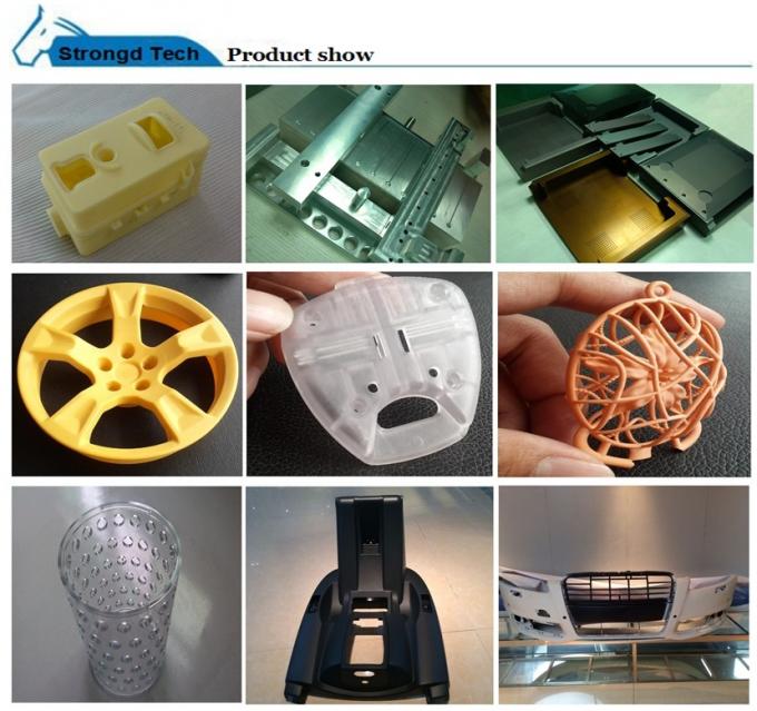 시끄러운 스피커 제품 프로토 타이핑를 기계로 가공하는 주문 정밀도 CNC 플라스틱