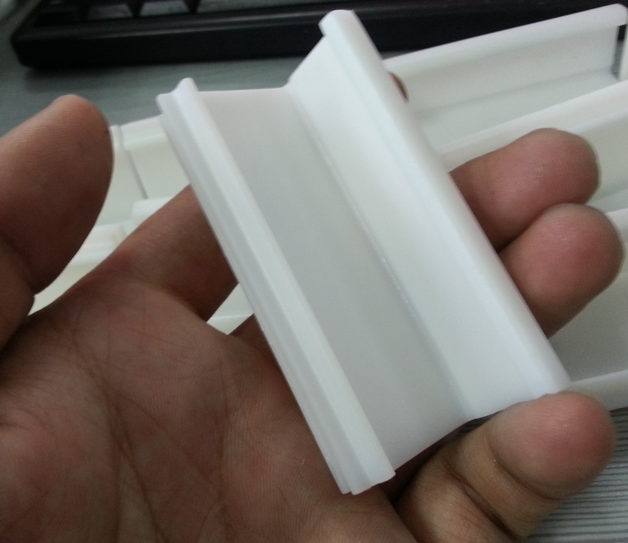 빠른 나일론 시제품 SLS   3D 인쇄, 관례 3D CNC 기계로 가공