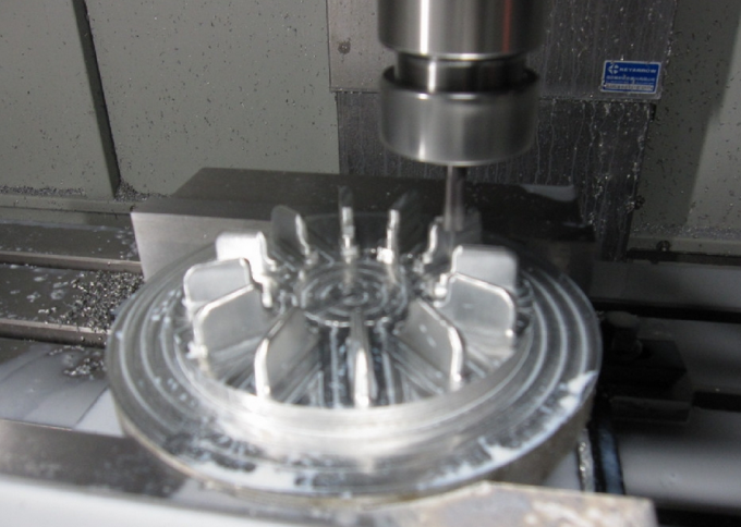 관례 CNC 급속한 시제품 CNC 맷돌로 가는 기계로 가공 어떤 색깔을 그리기