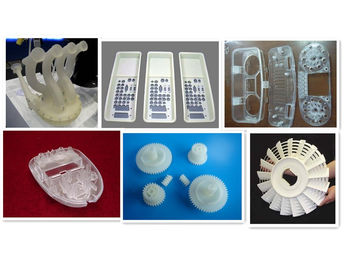 중국 주문 플라스틱 기계로 가공 SLA 3D 인쇄 프로토 타이핑 고속 협력 업체