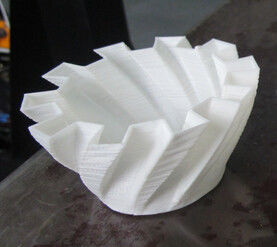 중국 소비재 풀 컬러를 위한 아BS/나일론 백색 대규모 3D 인쇄 공장
