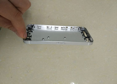 중국 전화 상자를 위한 알루미늄/스테인리스 CNC 정밀도 기계로 가공 부속, 작은 포용력 공장