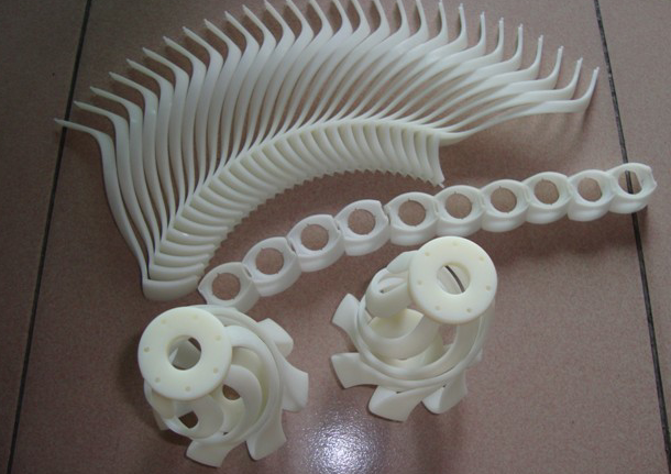 급속한 프로토 타이핑 서비스를 인쇄하는 주문 플라스틱 시제품 SLA 3D