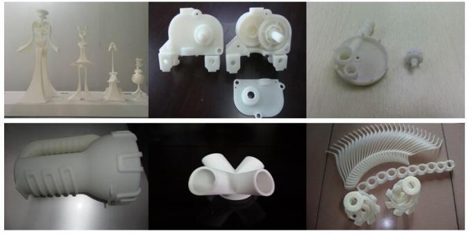플라스틱 제품 높은 정밀도를 가진 주문 급속한 Prototyping SLA 3D 인쇄