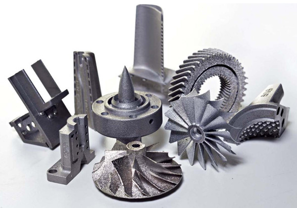 SLS 가동 가능한 높은 단단함을 인쇄하는 알루미늄 시제품 3D 금속