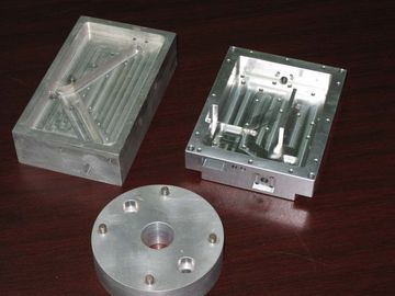 중국 CNC 기계로 가공 강철 상자를 닦는 6061의 알루미늄 CNC 기계로 가공 부속 협력 업체