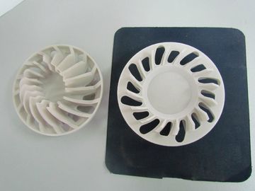중국 백색 뒤 POM 플라스틱 장치 CNC 플라스틱 기계로 가공 기계설비 부속 협력 업체