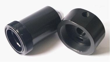 양극 처리된 까만 알루미늄 자동 Prototyping, 맷돌로 가는 CNC 기계로 가공 부속 협력 업체