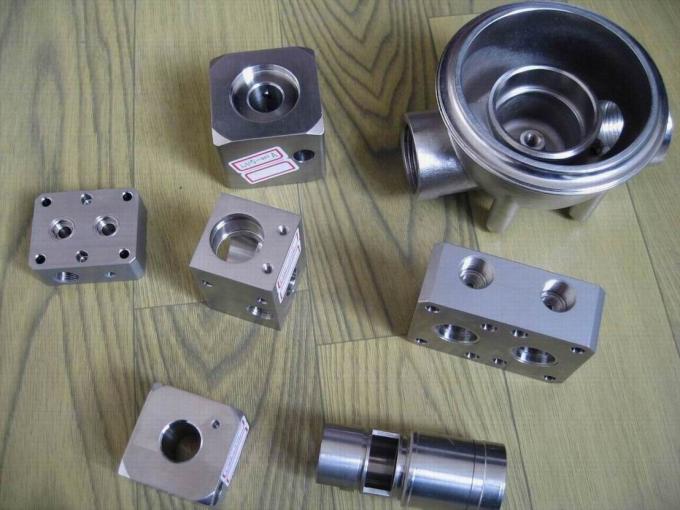 기계로 가공하는 높은 경도 CNC 금속, 주문품 알루미늄 CNC 기계로 가공